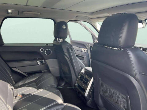 2016 Land Rover Range Rover Sport Supercharged Dynamic