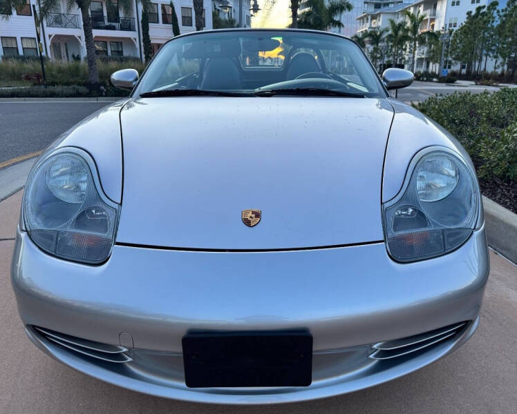 2004 Porsche Boxster