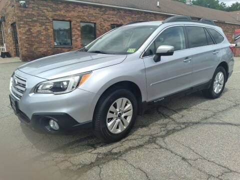 2016 Subaru Outback for sale at Jan Auto Sales LLC in Parsippany NJ