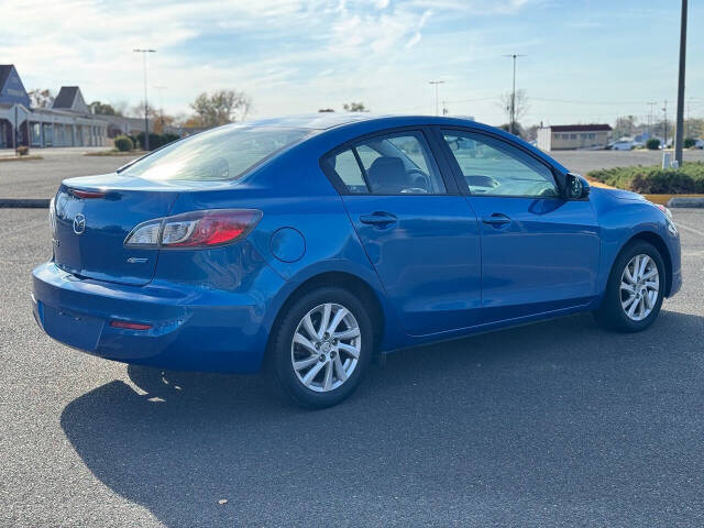 2012 Mazda Mazda3 for sale at Interboro Motors in Burlington, NJ