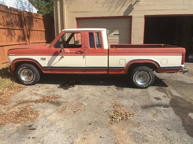 1986 Ford F-150 XLT
