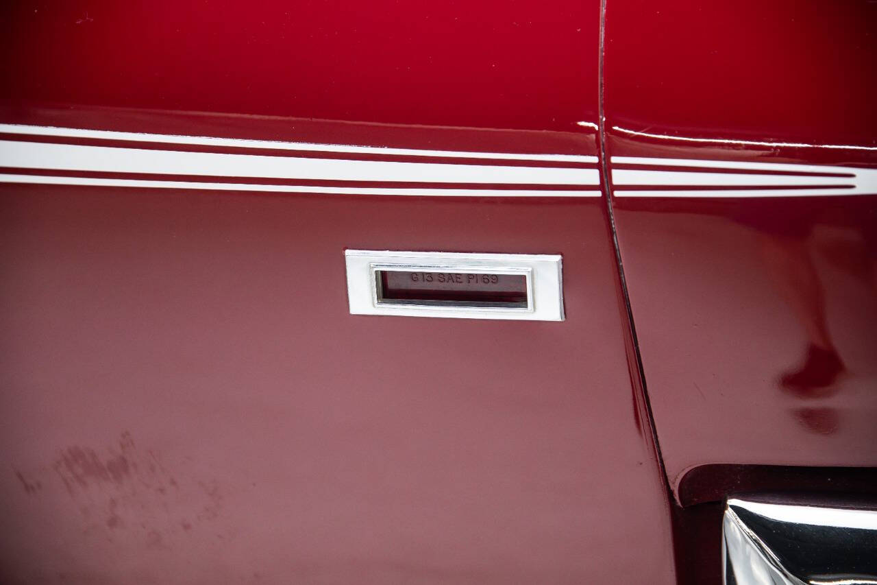 1969 Chevrolet Chevelle 46