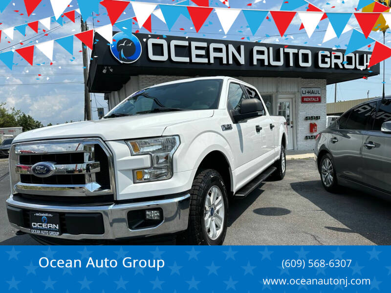 2017 Ford F-150 for sale at Ocean Auto Group in Pleasantville NJ