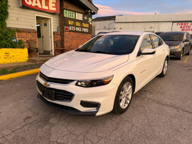 2018 Chevrolet Malibu LT