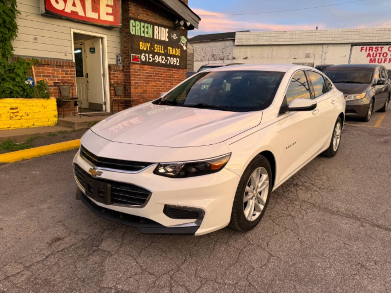 2018 Chevrolet Malibu for sale at Green Ride LLC in NASHVILLE, TN