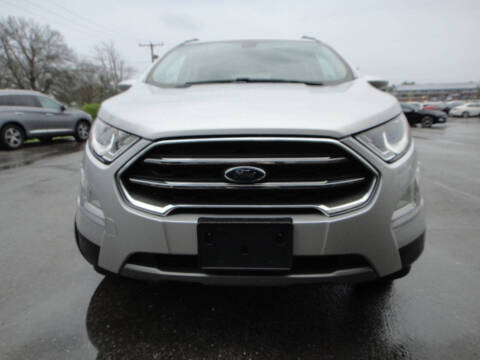 2021 Ford EcoSport Titanium
