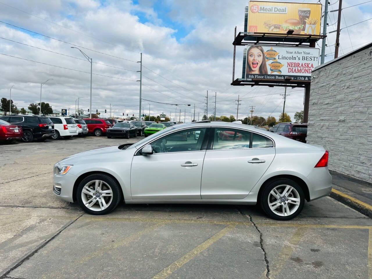 2015 Volvo S60 for sale at Atlas Auto Sales LLC in Lincoln, NE