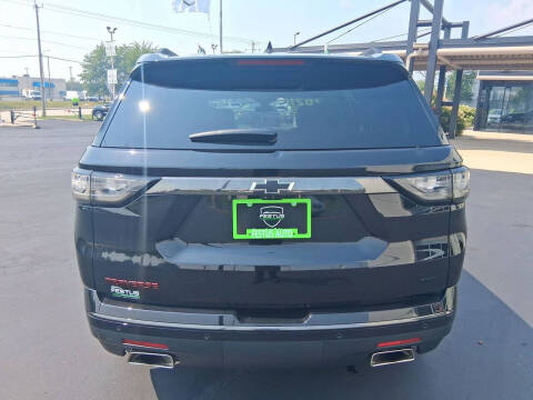 2021 Chevrolet Traverse Premier