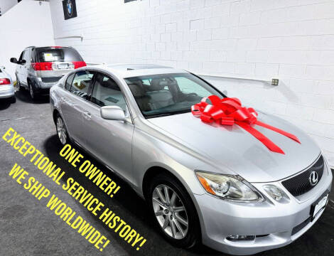 2006 Lexus GS 300 for sale at Boutique Motors Inc in Lake In The Hills IL