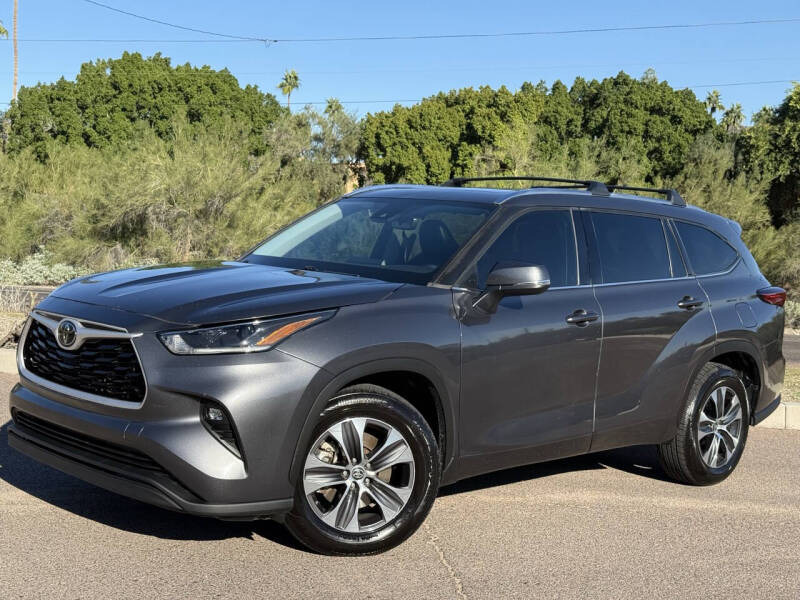 2021 Toyota Highlander XLE