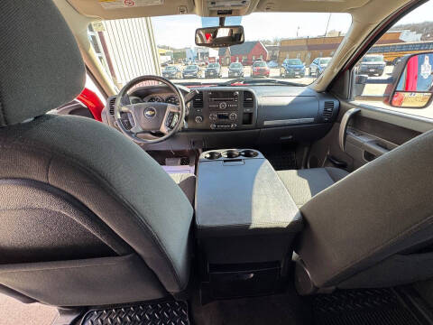 2012 Chevrolet Silverado 2500HD LT