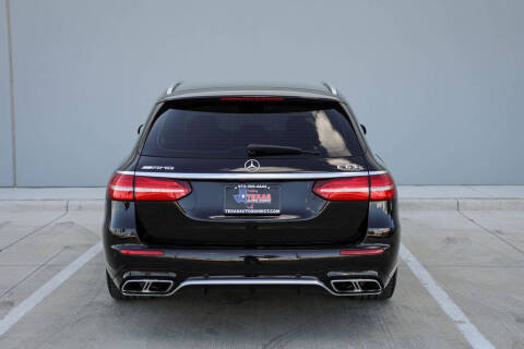 2020 Mercedes-Benz E-Class AMG E 63 S