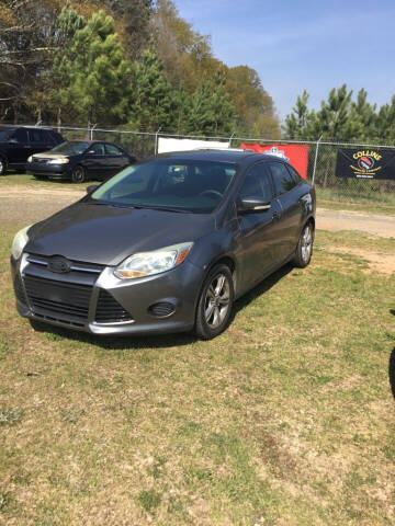 2013 Ford Focus for sale at Bennett Etc. in Richburg SC