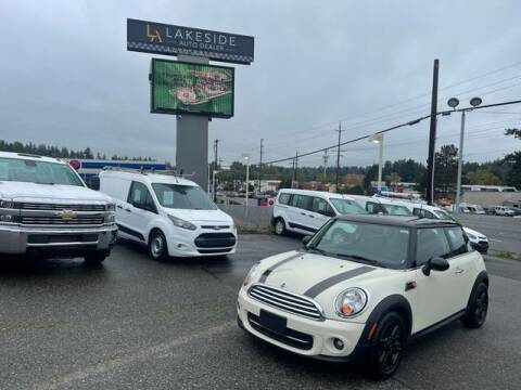 2013 MINI Hardtop for sale at Lakeside Auto in Lynnwood WA
