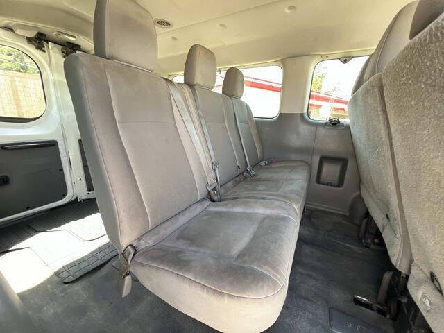 2017 Nissan NV