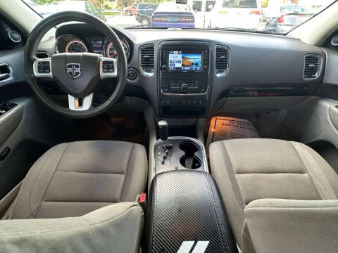 2012 Dodge Durango Crew