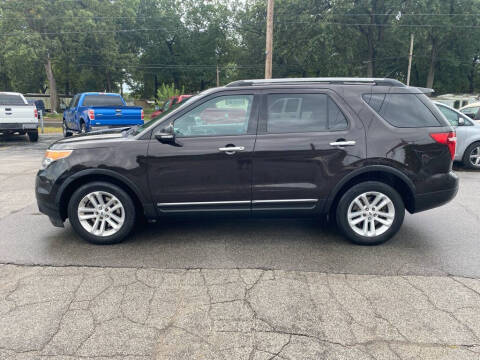 2013 Ford Explorer XLT