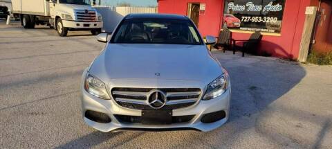 2015 Mercedes-Benz C-Class for sale at PRIME TIME AUTO OF TAMPA in Tampa FL