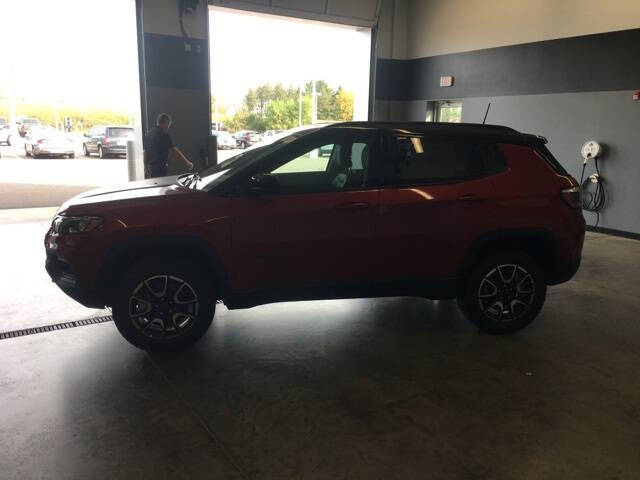 2026 Jeep Compass Trailhawk