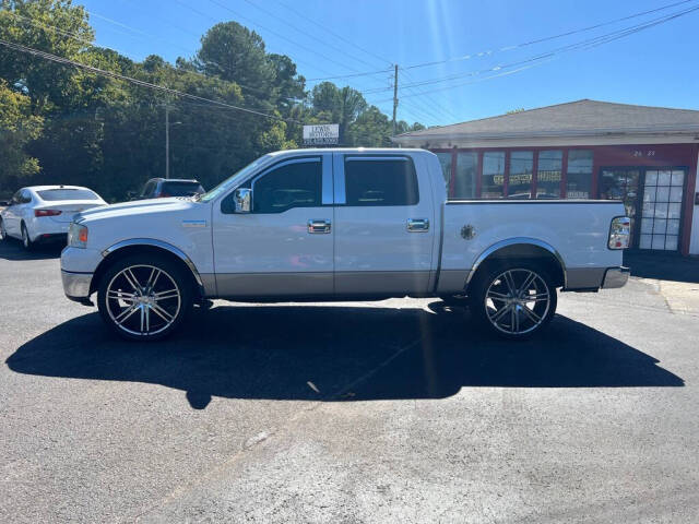 2008 Ford F-150 for sale at Lewis Motors LLC in Jackson, TN