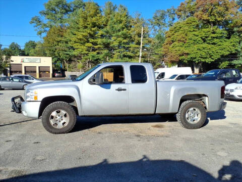 2012 Chevrolet Silverado 1500 LT