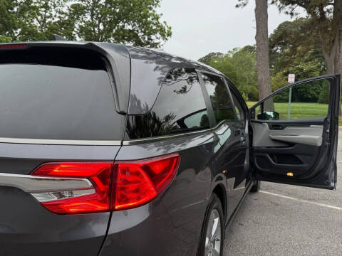 2018 Honda Odyssey EX-L