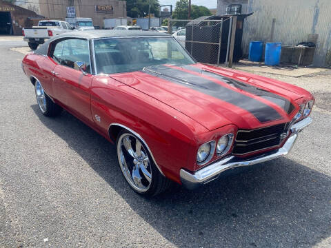 1970 Chevrolet Chevelle Malibu for sale at WMS AUTO SALES in Jefferson LA
