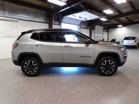 2020 Jeep Compass Trailhawk