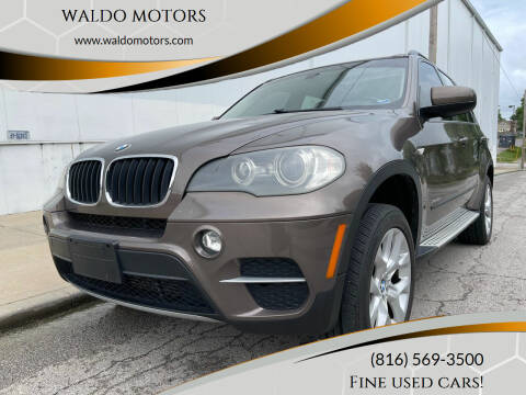 2011 BMW X5 for sale at WALDO MOTORS in Kansas City MO