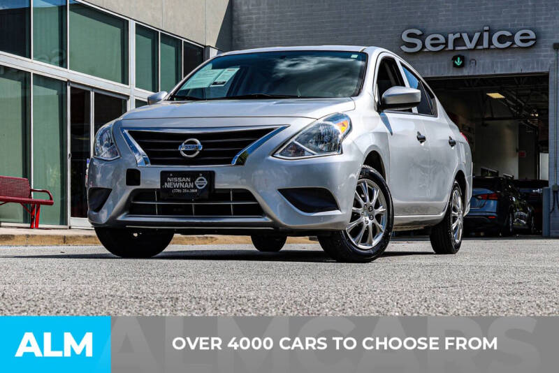 2017 Nissan Versa 1.6 S Plus