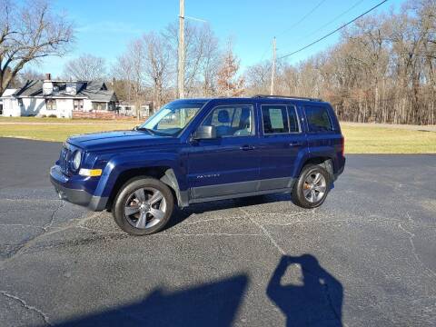 2015 Jeep Patriot for sale at Depue Auto Sales Inc in Paw Paw MI