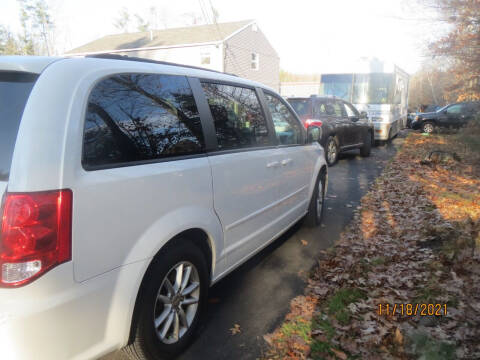 2016 Dodge Grand Caravan SXT Plus