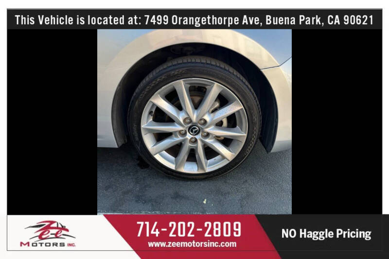 2017 Mazda MAZDA3 Touring 2.5