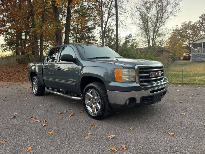 2012 GMC Sierra 1500 SLE
