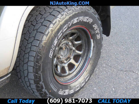 2000 Isuzu Trooper S