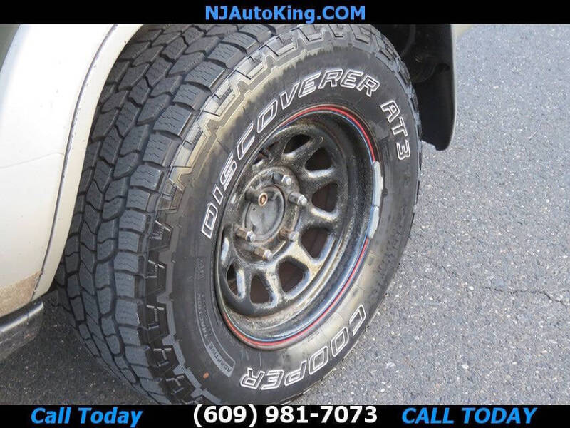 2000 Isuzu Trooper S