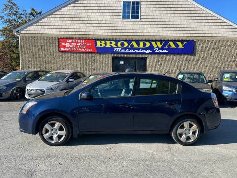 2008 Nissan Sentra for sale at Broadway Motoring Inc. in Ayer MA