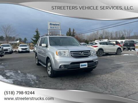 2013 Honda Pilot for sale at Streeters Vehicle Services,  LLC. - Streeters Vehicle Services, LLC. in Queensbury NY