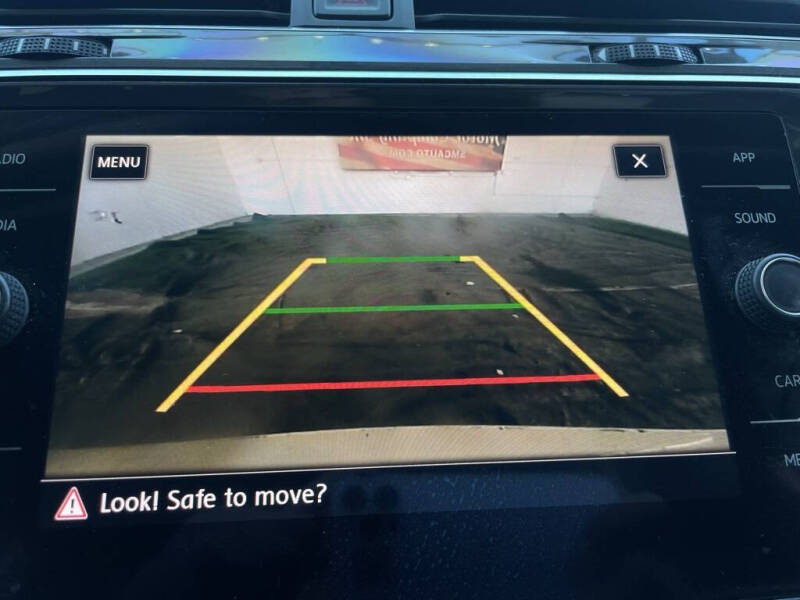 2018 Volkswagen Tiguan 2.0T SE