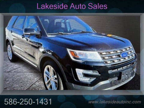 2016 Ford Explorer XLT