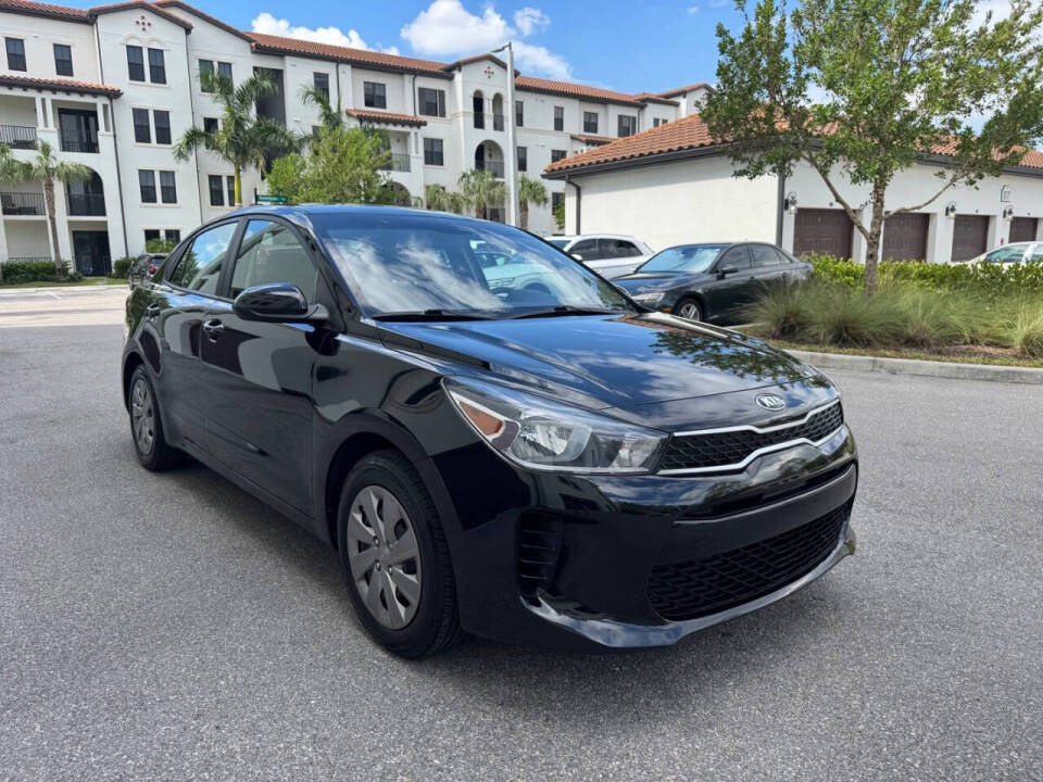 2020 Kia Rio for sale at LP AUTO SALES in Naples, FL