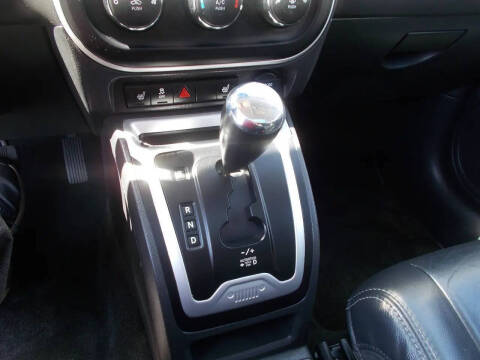 2017 Jeep Compass High Altitude