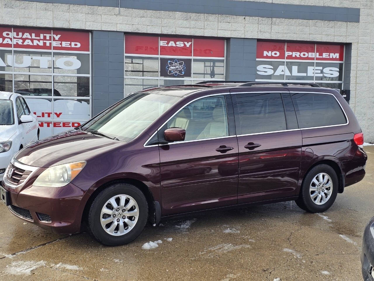 2009 Honda Odyssey for sale at Quantum Auto Co in Plainfield, IL