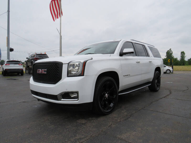 2017 GMC Yukon XL for sale at A to Z Auto Financing in Waterford MI