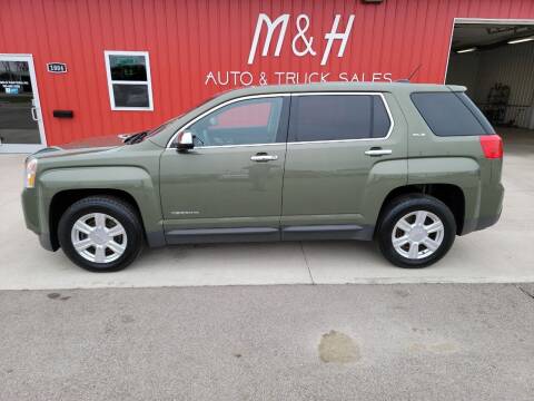 2015 GMC Terrain for sale at M & H Auto & Truck Sales Inc. in Marion IN