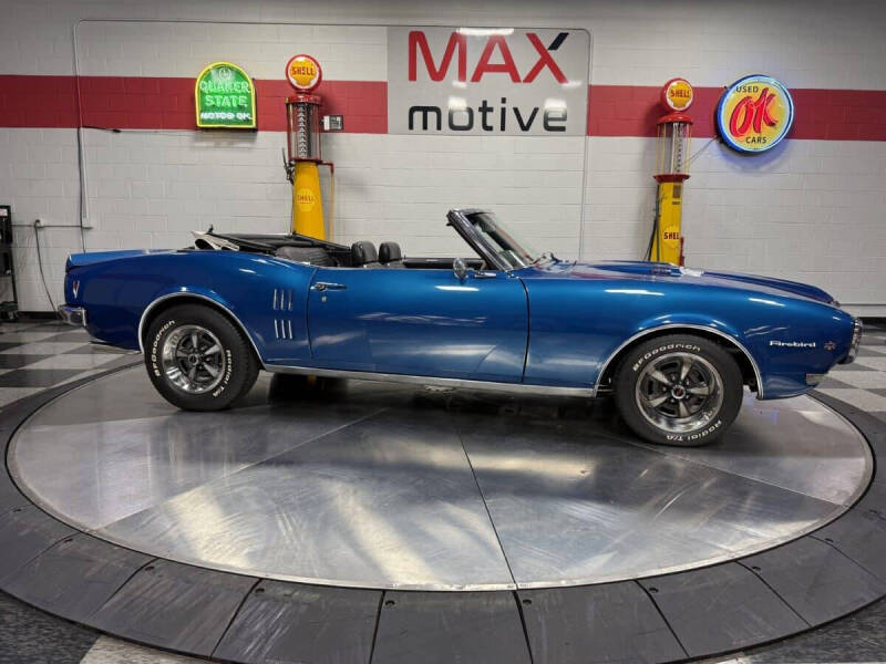 1968 Pontiac Firebird