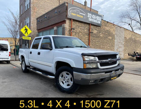 2004 Chevrolet Silverado 1500 for sale at Tony Trucks in Chicago IL