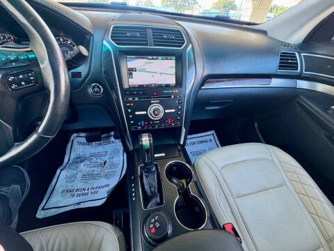 2016 Ford Explorer Platinum