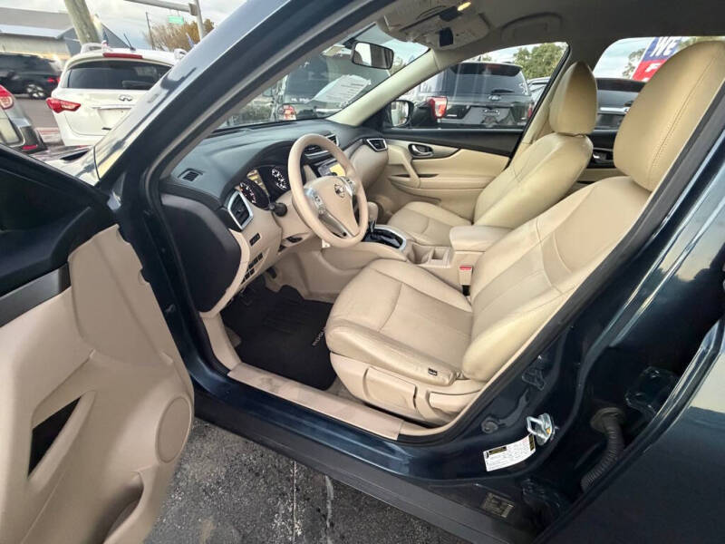 2016 Nissan Rogue S