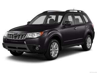 2013 Subaru Forester for sale at Everyone's Financed At Borgman - BORGMAN OF HOLLAND LLC in Holland MI